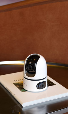 IMOU Ranger Dual Indoor Cam- Indoor Dual Lens Pan & Tilt Smart Wi-Fi Plug-In Security Camera - 4