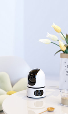 IMOU Ranger Dual Indoor Cam- Indoor Dual Lens Pan & Tilt Smart Wi-Fi Plug-In Security Camera - 5