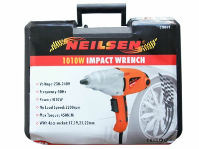 Neilsen on sale impact wrench