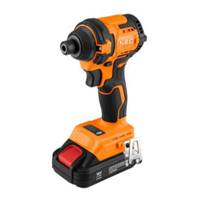 Impact Driver 1/4" 18v 300Nm No Battery NEO TOOLS