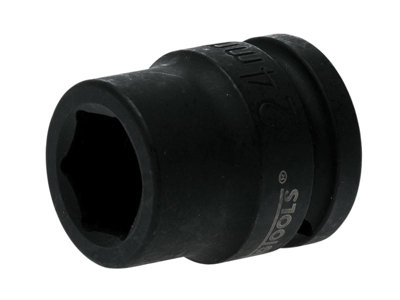 Impact Socket Hexagon 6 Point 3/4In Drive 24Mm