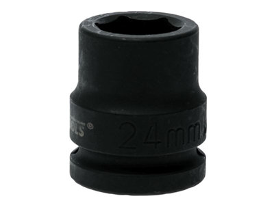 Impact Socket Hexagon 6 Point 3/4In Drive 24Mm