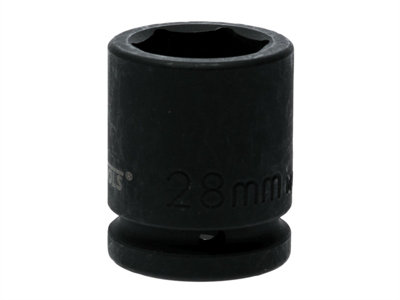 Impact Socket Hexagon 6 Point 3/4In Drive 28Mm