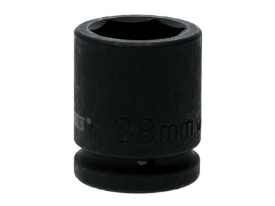 Impact Socket Hexagon 6 Point 3/4In Drive 28Mm