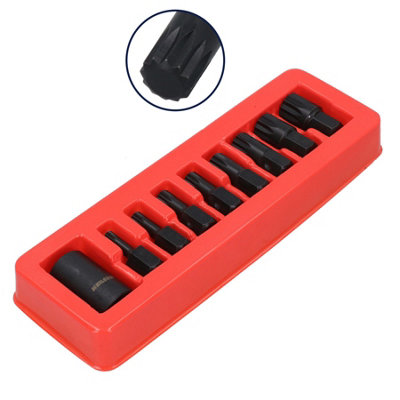 Impact Spline Bit and 1/2