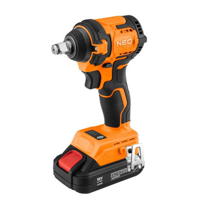 Impact Wrench 1/2" 18v 350Nm No Battery NEO TOOLS