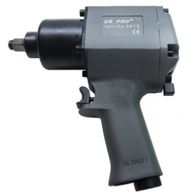 Impact wrench / gun / ratchet 1/2 in drive  590 ft/lbs