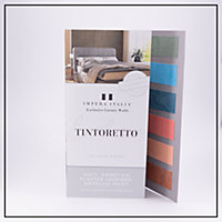 Impera Italia Tintoretto Colour Chart - Featuring Hand Applied Samples of the Main 18 Colours In the Range.