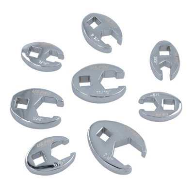 Imperial / AF / SAE crowfeet crowfoot spanner 3/8