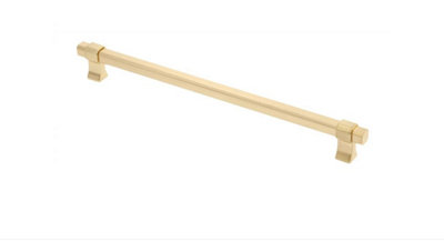 IMPERIAL - cabinet door handle - 160mm, brushed gold