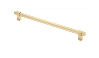 IMPERIAL - cabinet door handle - 256mm, brushed gold