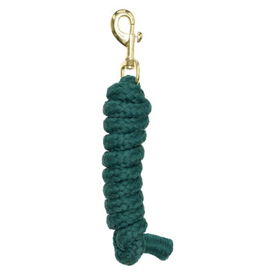 Imperial Riding Horse Lead Rope With Snap Hook Forest Green (One Size) Price Comparisons | Compare The Build