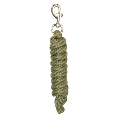 Imperial Riding Horse Lead Rope With Snap Hook Olive Green (One Size) Price Comparisons | Compare The Build