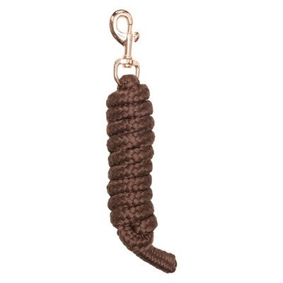 Imperial Riding Horse Lead Rope With Snap Hook Walnut (One Size) Price Comparisons | Compare The Build