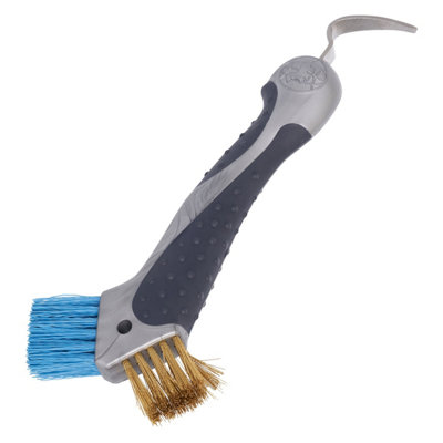 Imperial Riding IRH Horse Hoof Pick & Brush Blue/Navy (One Size) Price Comparisons | Compare The Build