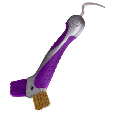 Imperial Riding IRH Horse Hoof Pick & Brush Purple (One Size) Price Comparisons | Compare The Build