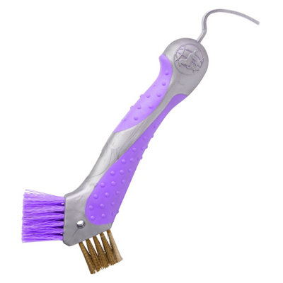 Imperial Riding IRH Horse Hoof Pick & Brush Royal Purple (One Size) Price Comparisons | Compare The Build