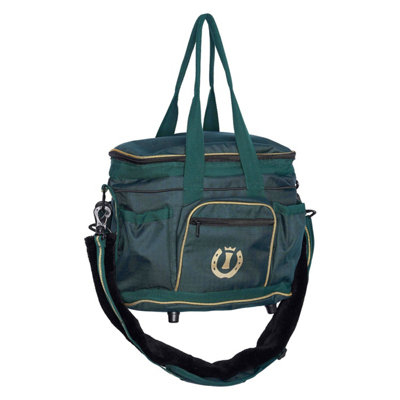 Imperial Riding IRHClic Horse Grooming Bag Forest Green (One Size) Price Comparisons | Compare The Build