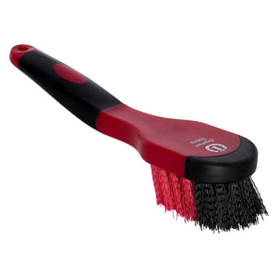 Imperial Riding IRHGrip Horse Hoof Brush Neon Orange (One Size
