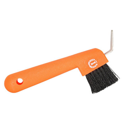 Imperial Riding Logo Horse Hoof Pick & Brush Neon Orange (One Size) Price Comparisons | Compare The Build
