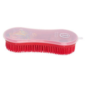 Imperial Riding Perfection Horse Brush Set Tango Red (One Size)