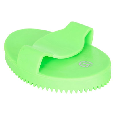 Imperial Riding Soft Horse Curry Comb Neon Green (One Size) Price Comparisons | Compare The Build