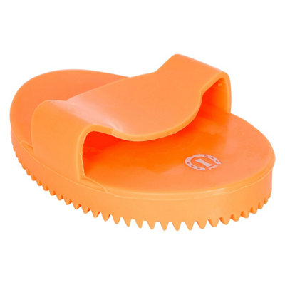 Imperial Riding Soft Horse Curry Comb Neon Orange (One Size) Price Comparisons | Compare The Build