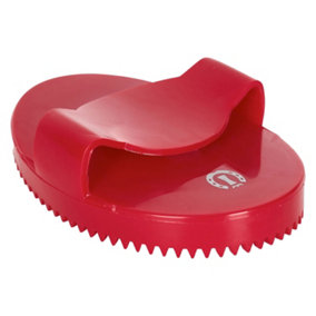 Imperial Riding Soft Horse Curry Comb Tango Red (One Size)