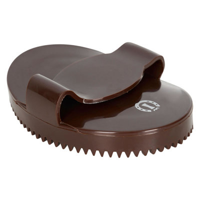 Imperial Riding Soft Horse Curry Comb Walnut (One Size)