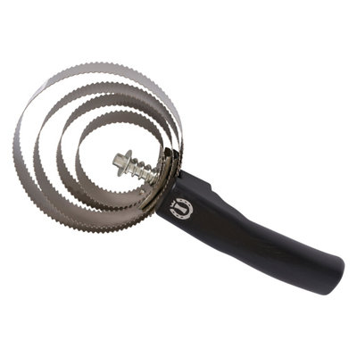 Imperial Riding Spiral Horse Curry Comb Black (One Size)