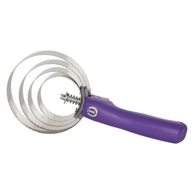 Imperial Riding Spiral Horse Curry Comb Royal Purple (One Size) Price Comparisons | Compare The Build