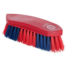 Imperial Riding Two Tone Horse Dandy Brush Tango Red (L)
