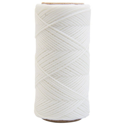 Imperial Riding Wd Horse Plaiting Thread White (One Size)