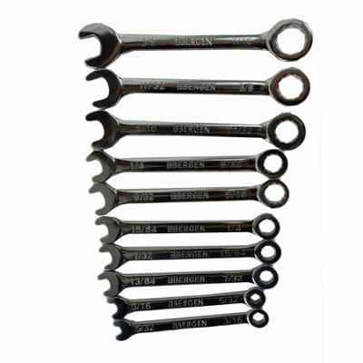 Imperial SAE AF Mini Combination Ring Spanner Set 3/16