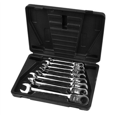 Jeu De Clés Mixtes À Cliquet - 22 Pièces - 6 - 32 Mm - Acier Chrome