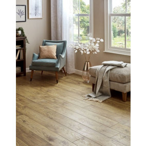 Impero - Addington Chestnut 10mm Laminate Flooring
