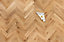 Impero Barn Oak Herringbone Engineered Wood Flooring. 0.64m² Pack
