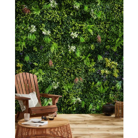 Impero Bloom Artificial Green Living Wall
