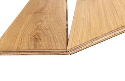 Impero Butterscotch Oak Engineered Wood Flooring. 1.44m² Pack