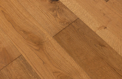 Impero Empire Golden Oak Engineered Wood Flooring. 2.16m² Pack