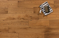 Impero Fudge Oak Engineered Wood Flooring. 1.50m² Pack