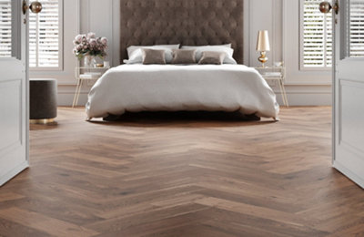 Impero Harvest Oak Engineered Wood Flooring. 1.80m² Pack