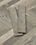 Impero Herringbone - Boardwalk Oak 12mm Laminate Flooring. 2.2m² Pack