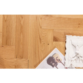 Impero Highland Natural Oak Engineered Wood Flooring. 1.44m² Pack