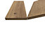 Impero Jasmine Oak Engineered Wood Flooring. 1.98m² Pack