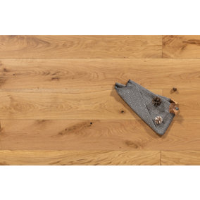 Impero Luxury Natural Oak Engineered Wood Flooring. 2.16m² Pack