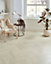 Impero Natural Oak Real wood top layer flooring, 1.62m² Pack