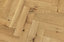 Impero Natural Solid Oak Herringbone Solid Wood Flooring. 0.78m² Pack