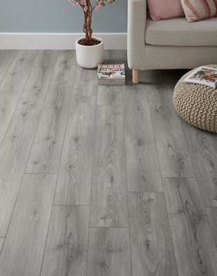 Impero Prime 8mm - Greystone Oak. 1.86m² Pack