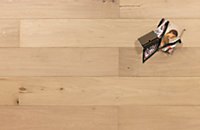 Impero Pure Silk Oak Engineered Wood Flooring. 2.16m² Pack